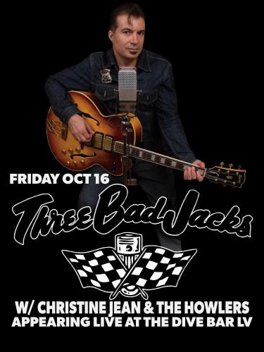 Three Bad Jacks + Christina Jean & The Howlers at The Dive Bar, Las Vegas