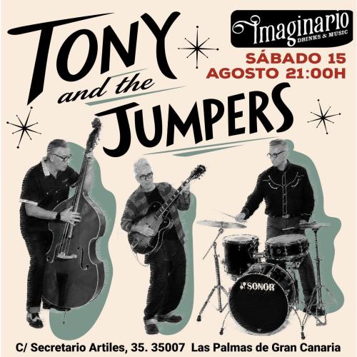 Tony and the Jumpers at Imaginario