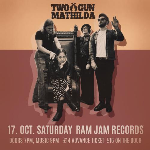 Two Gun Mathilda at Ram Jam Records