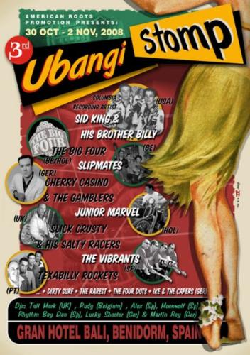 Ubangi Stomp 2008