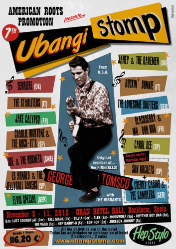 Ubangi Stomp 2012