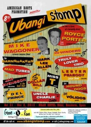 Ubangi Stomp 2013