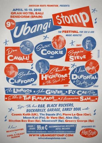 Ubangi Stomp 2015
