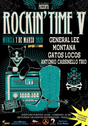 V Rockin' Time Festival 2020