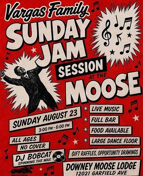 Vargas Family Sunday Jam Session At The Moose