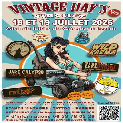 Vintage Day's Virollet 2026 (6ème édition)