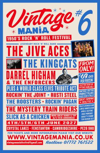 Vintage Mania 2027