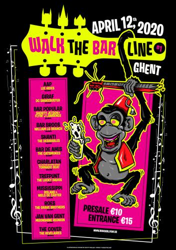 Walk The Bar Line - Ghent 2020