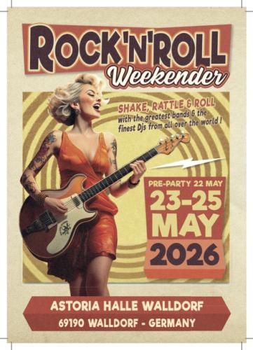 Walldorf Rock’n’Roll Weekender 2026