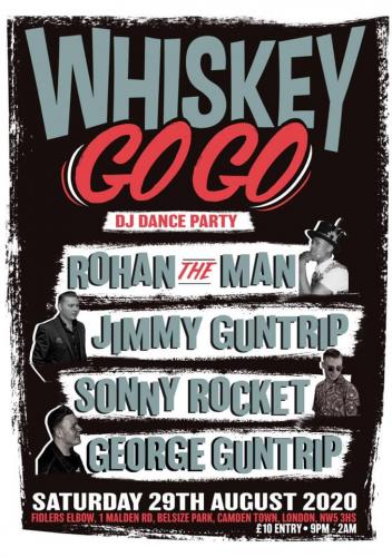Whiskey Go Go - Summer Dance Party