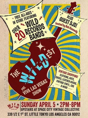 Wild Records Pre Viva Show