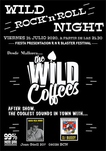 Wild Rock'n'Roll Night - The Wild Coffees