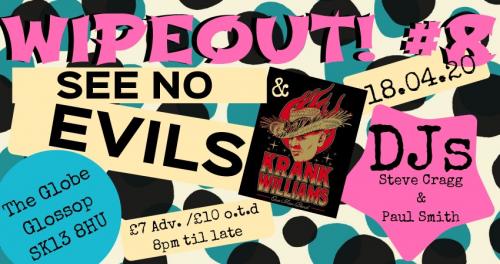 Wipeout! #8 - See No Evils + Krank Williams