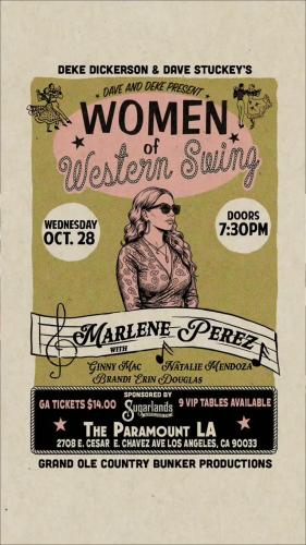 Women of Western Swing