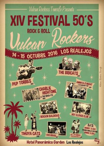 XIV Festival Tenerife 50's Rock & Roll