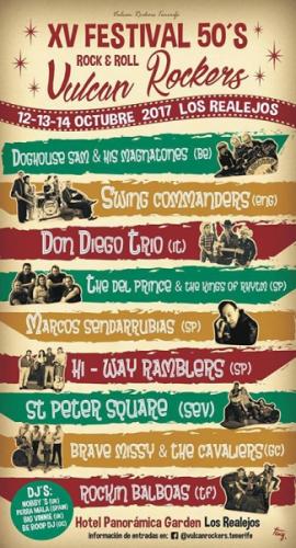 XV Festival Tenerife 50's Rock & Roll