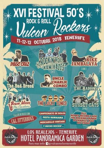 XVI Festival Tenerife 50's Rock & Roll