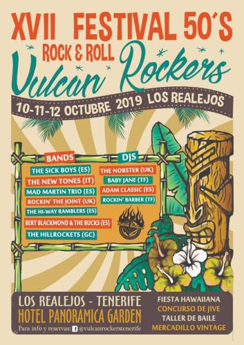 XVII Festival Tenerife 50's Rock & Roll