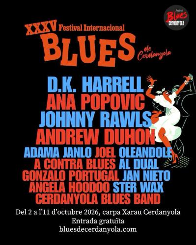 XXXV Festival Internacional de Blues de Cerdanyola