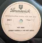 Hot Rock - Johnny Carroll