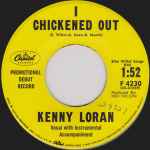 I Chickened Out - Kenny Loran