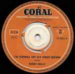 I'm Gonna Set My Foot Down - Buddy Holly