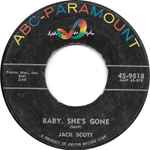 Baby, She's Gone - Jack Scott
