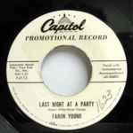 Last Night At A Party - Faron Young