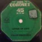 Letter Of Love - Billy 'crash' Craddock