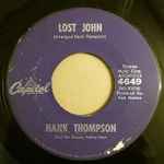 Lost John - Hank Thompson