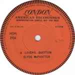 A Lover's Question - Clyde Mcphatter