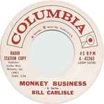 Monkey Business - Bill Carlisle