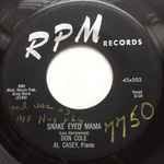 Snake Eyed Mama - Don Cole