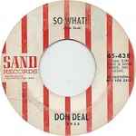 So What - Don Deal