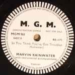 So You Think You've Got Troubles - Marvin Rainwater