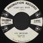 Start All Over - Lee Emerson