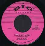 That's My Story cover