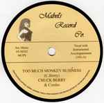 Too Much Monkey Business - Chuck Berry