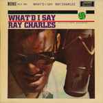 What'd I Say - Ray Charles