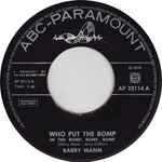 Who Put The Bomp (In The Bomp, Bomp, Bomp) - Barry Mann