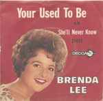 Your Used To Be cover