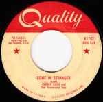Come In, Stranger - Johnny Cash