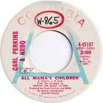 All Mama's Children - Carl Perkins