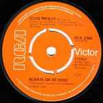 Always On My Mind - Elvis Presley
