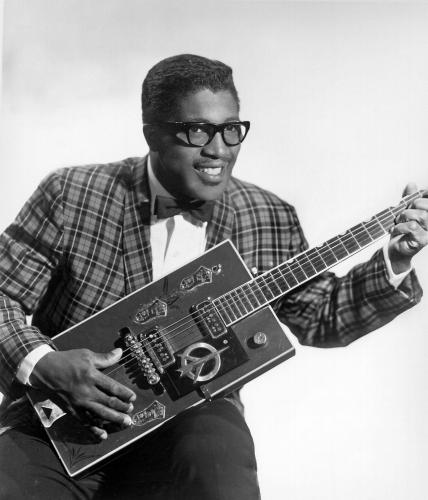 Bo Diddley's first recording session at Universal, Chicago