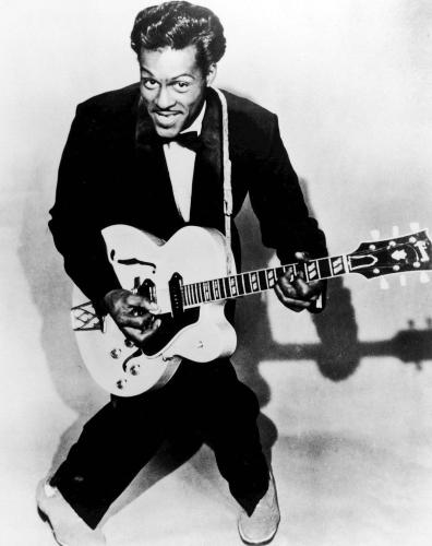 Chuck Berry records "Maybellene" for Chess
