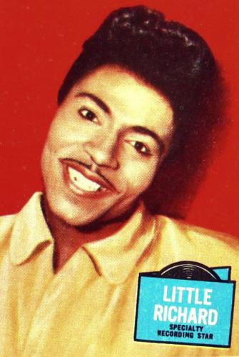 Little Richard records "Tutti Frutti" at J&M Studio